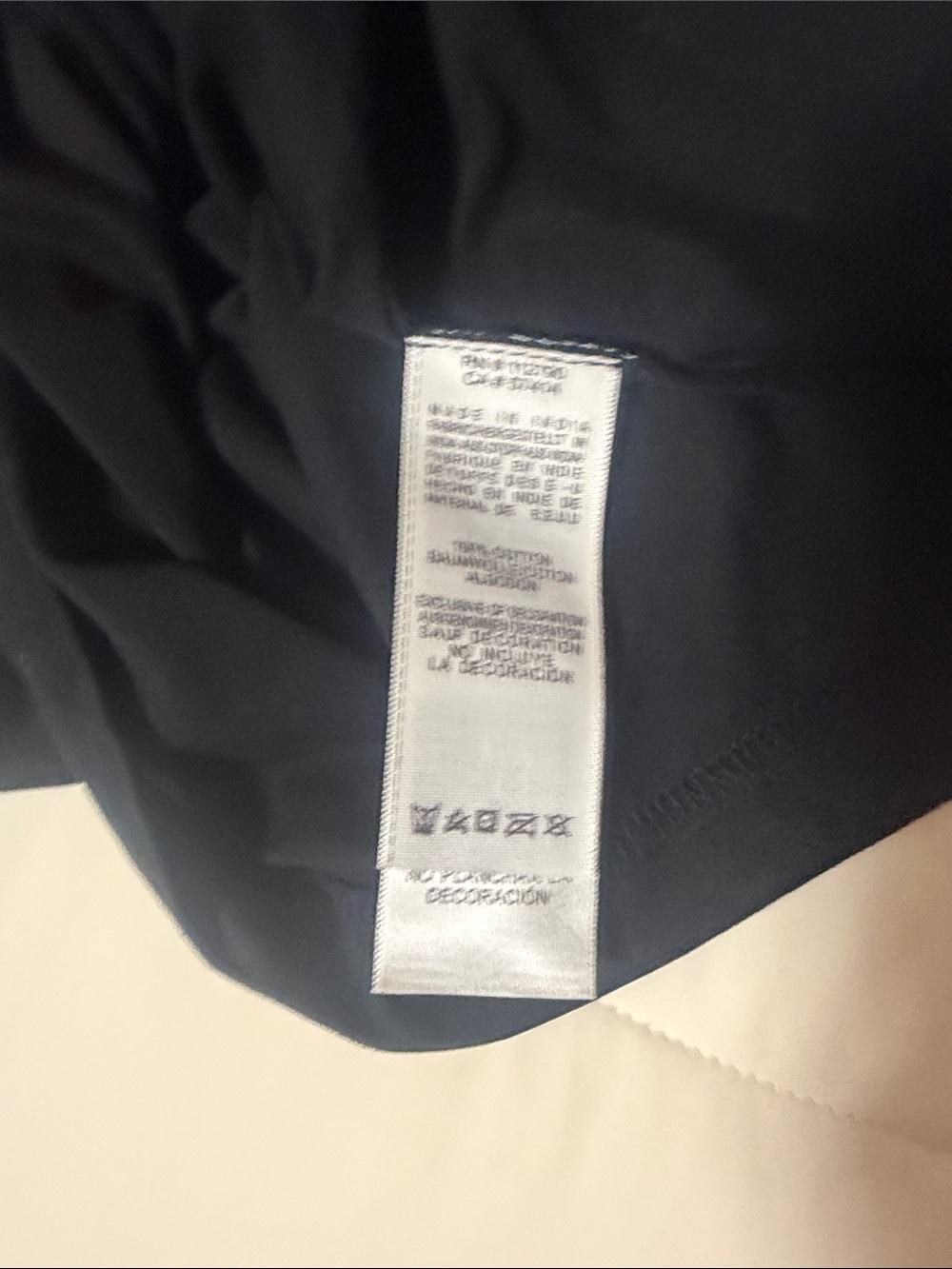 True Religion Black and Red Raglan Graphic Tee - Picture 4 of 6